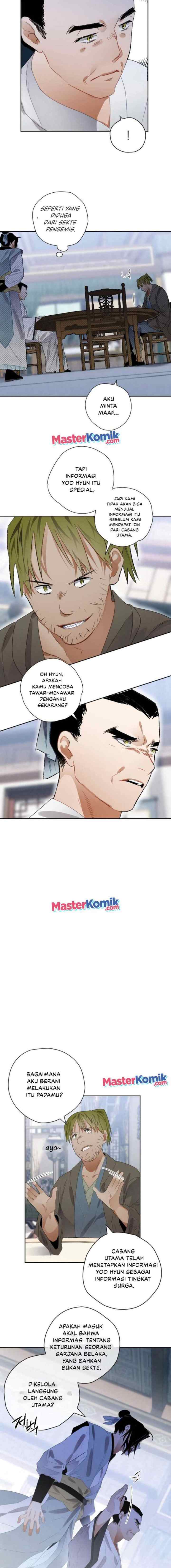Heavenly Sword's Grand Saga chapter 8 halaman 11
