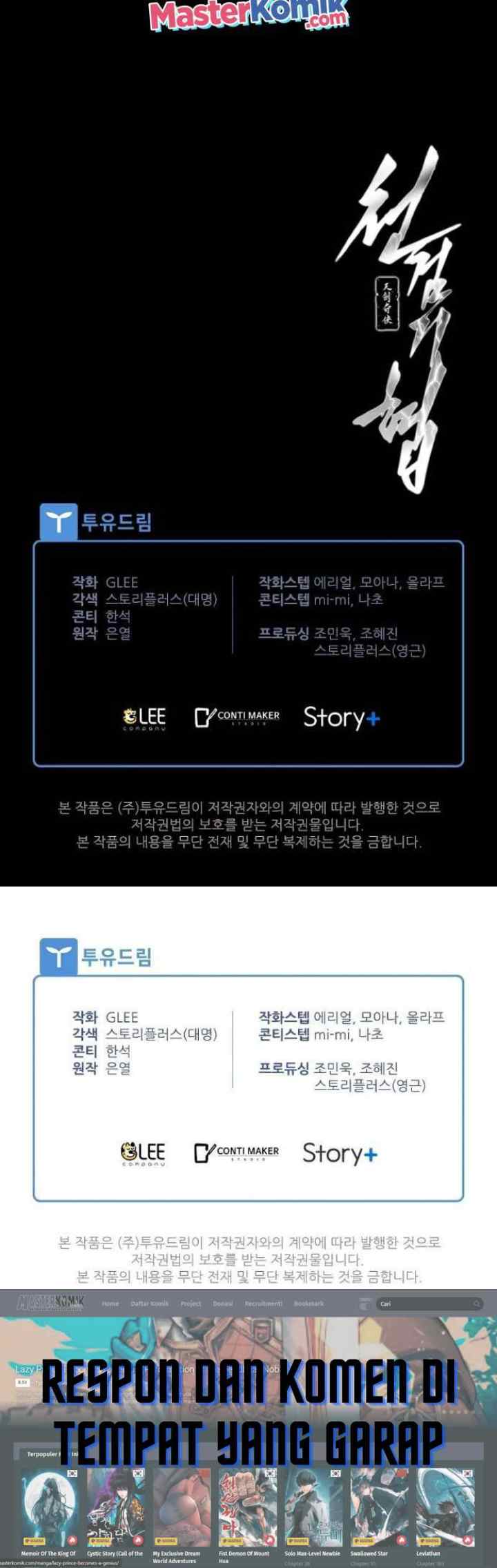 Heavenly Sword's Grand Saga chapter 8 halaman 18
