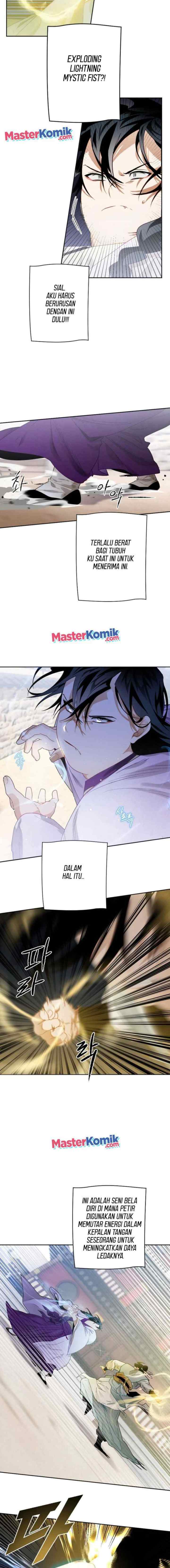 Heavenly Sword's Grand Saga chapter 9 halaman 12