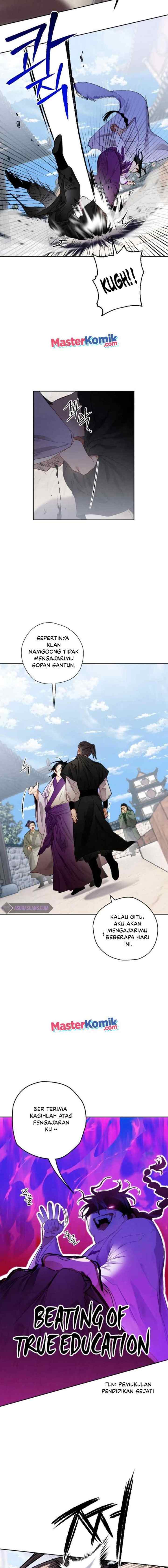 Heavenly Sword's Grand Saga chapter 9 halaman 9