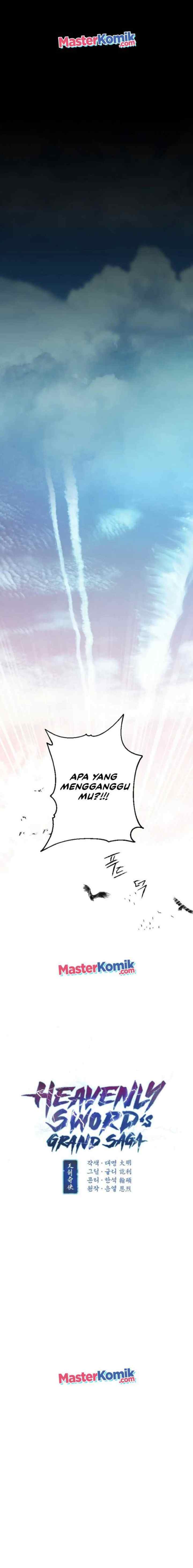 Heavenly Sword's Grand Saga chapter 9 halaman 16