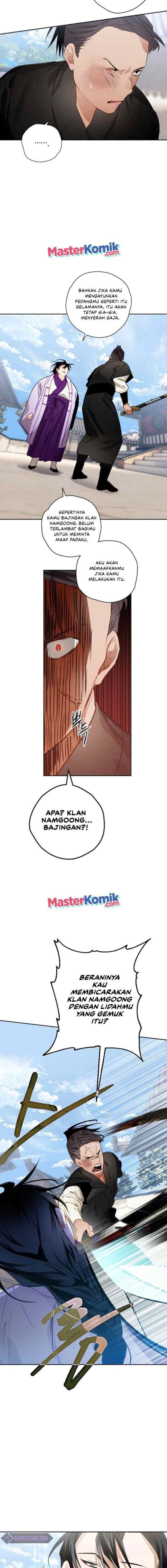 Heavenly Sword's Grand Saga chapter 9 halaman 6