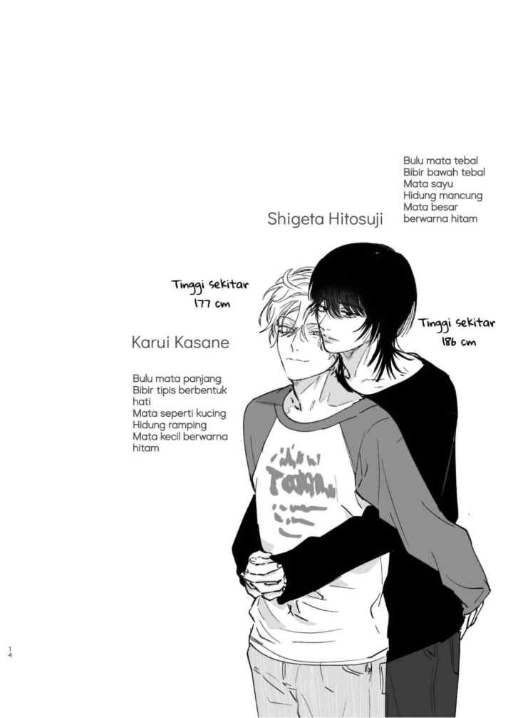 Heavy Boyfriend chapter 1 halaman 14