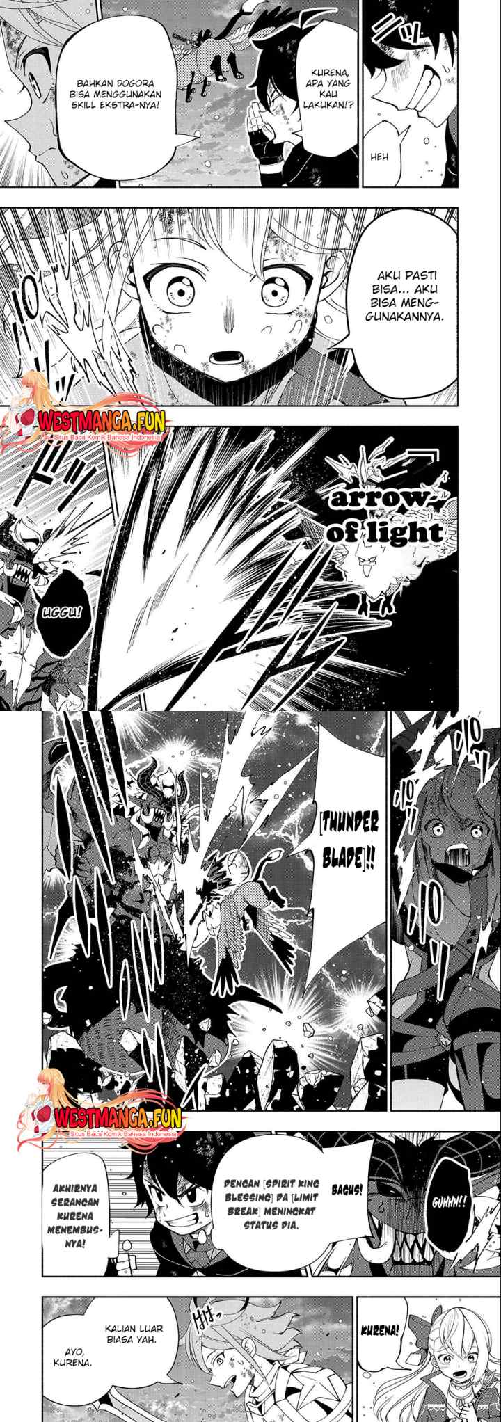 Hell Mode: Yarikomi Suki no Gamer wa Hai Settei no Isekai de Musou Suru chapter 53 halaman 8