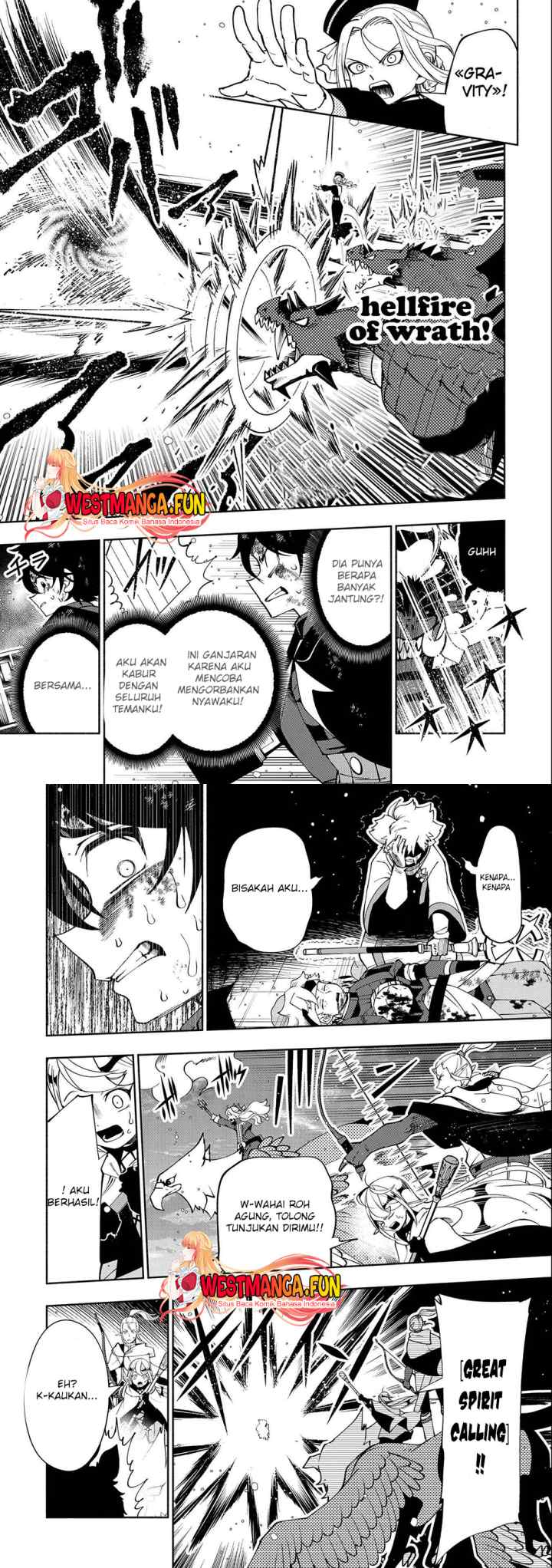 Hell Mode: Yarikomi Suki no Gamer wa Hai Settei no Isekai de Musou Suru chapter 53 halaman 4