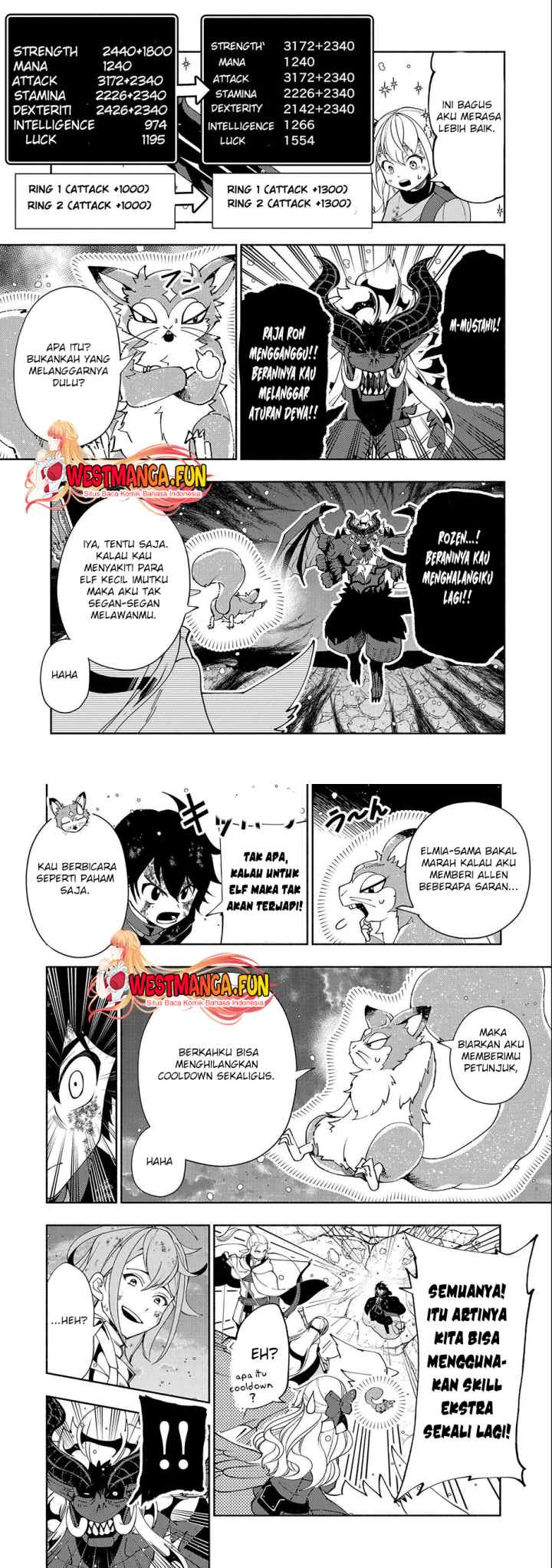 Hell Mode: Yarikomi Suki no Gamer wa Hai Settei no Isekai de Musou Suru chapter 53 halaman 6