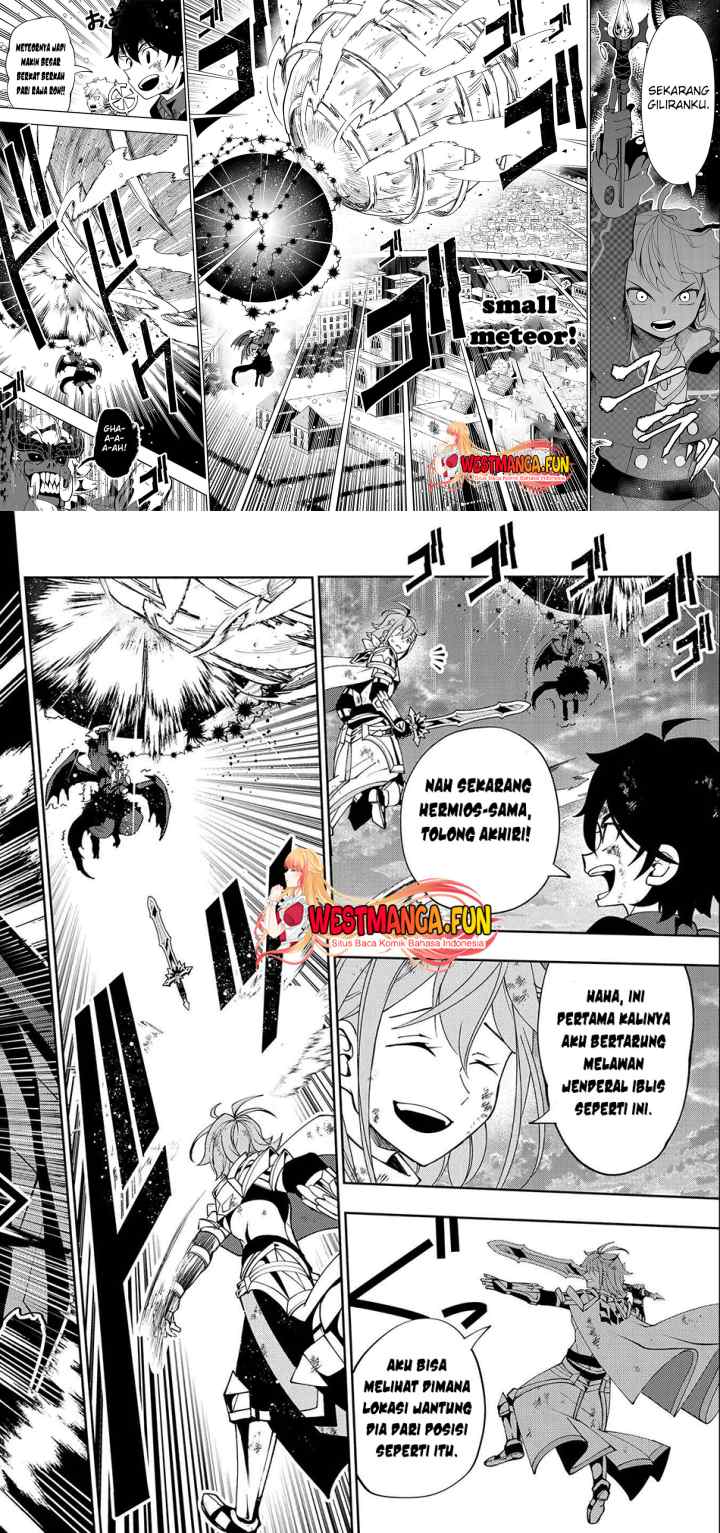 Hell Mode: Yarikomi Suki no Gamer wa Hai Settei no Isekai de Musou Suru chapter 53 halaman 11