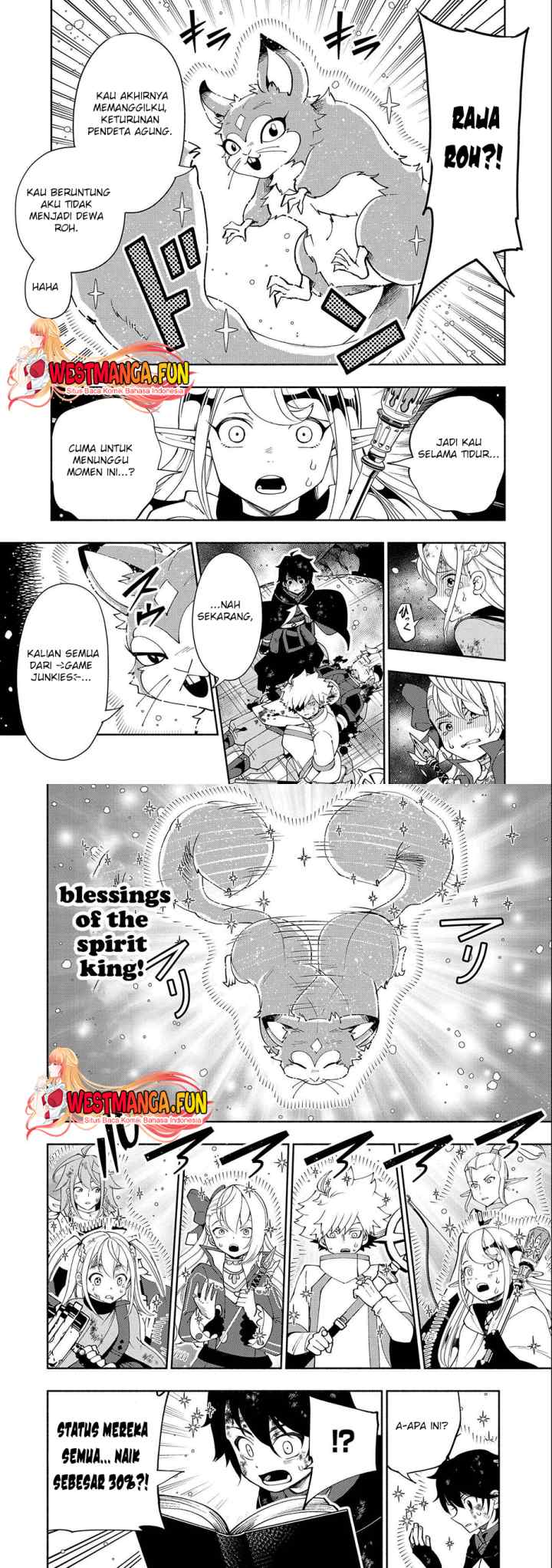 Hell Mode: Yarikomi Suki no Gamer wa Hai Settei no Isekai de Musou Suru chapter 53 halaman 5