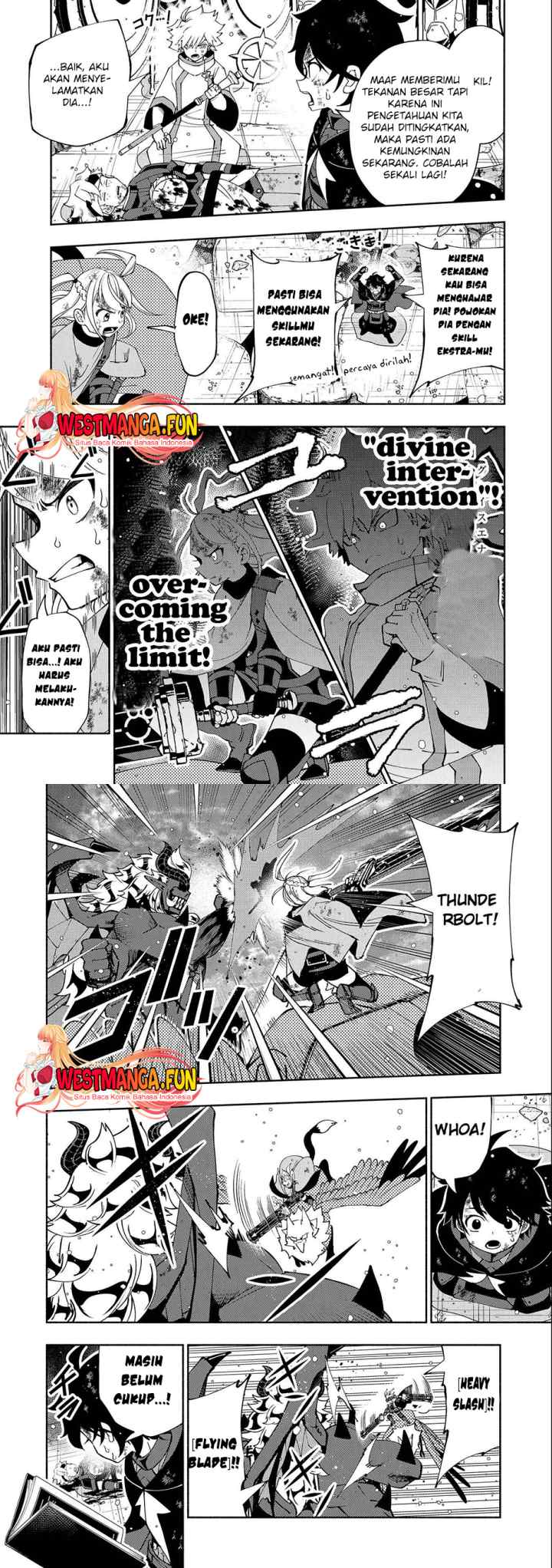 Hell Mode: Yarikomi Suki no Gamer wa Hai Settei no Isekai de Musou Suru chapter 53 halaman 7