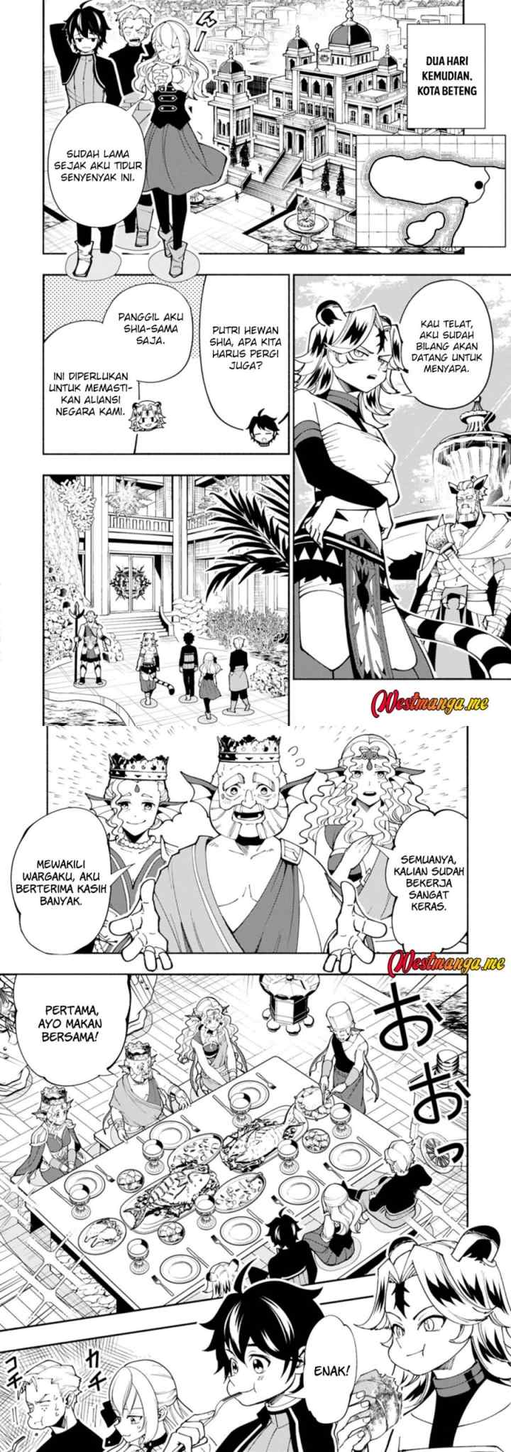 Hell Mode: Yarikomi Suki no Gamer wa Hai Settei no Isekai de Musou Suru chapter 82 halaman 8