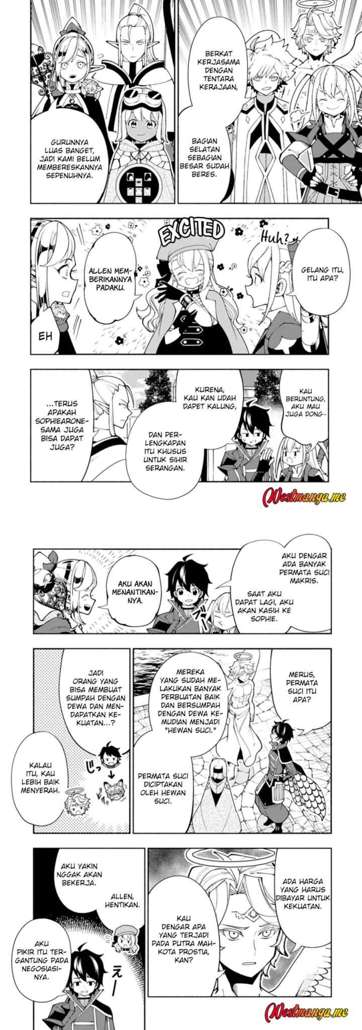 Hell Mode: Yarikomi Suki no Gamer wa Hai Settei no Isekai de Musou Suru chapter 82 halaman 13