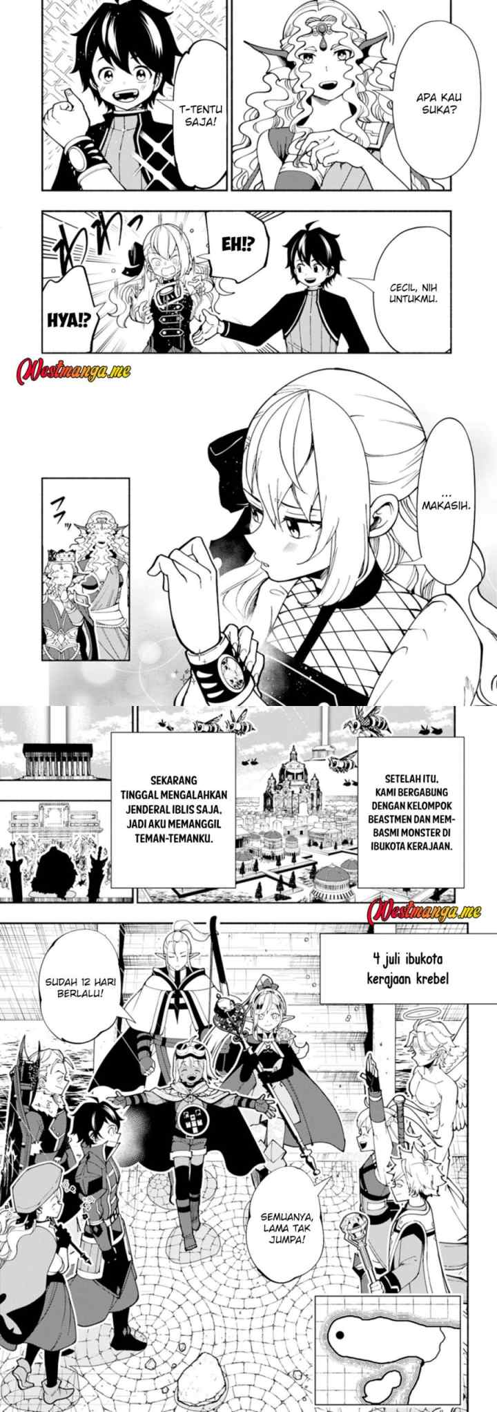 Hell Mode: Yarikomi Suki no Gamer wa Hai Settei no Isekai de Musou Suru chapter 82 halaman 12