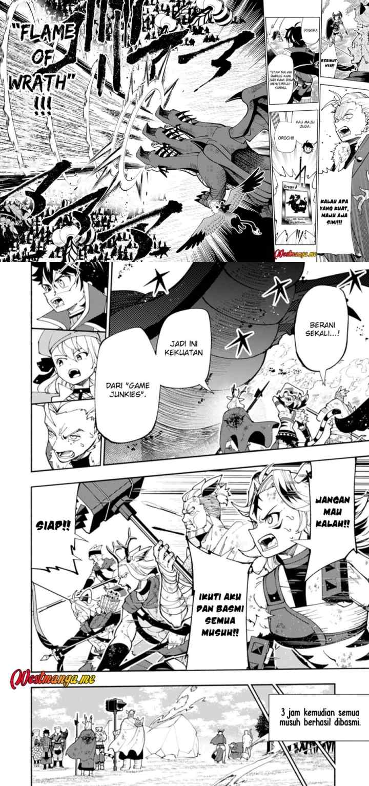 Hell Mode: Yarikomi Suki no Gamer wa Hai Settei no Isekai de Musou Suru chapter 82 halaman 4