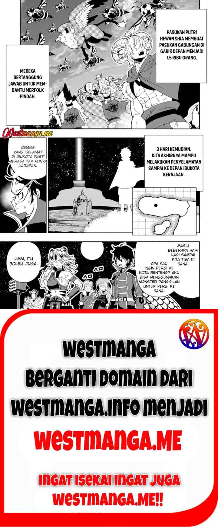 Hell Mode: Yarikomi Suki no Gamer wa Hai Settei no Isekai de Musou Suru chapter 82 halaman 7