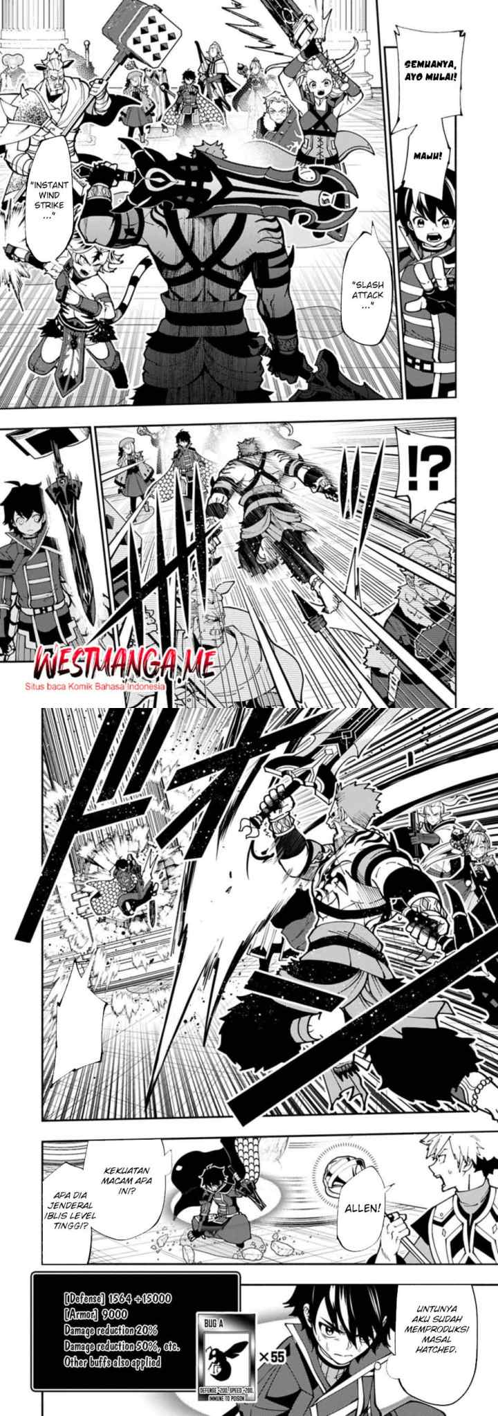 Hell Mode: Yarikomi Suki no Gamer wa Hai Settei no Isekai de Musou Suru chapter 83 halaman 8