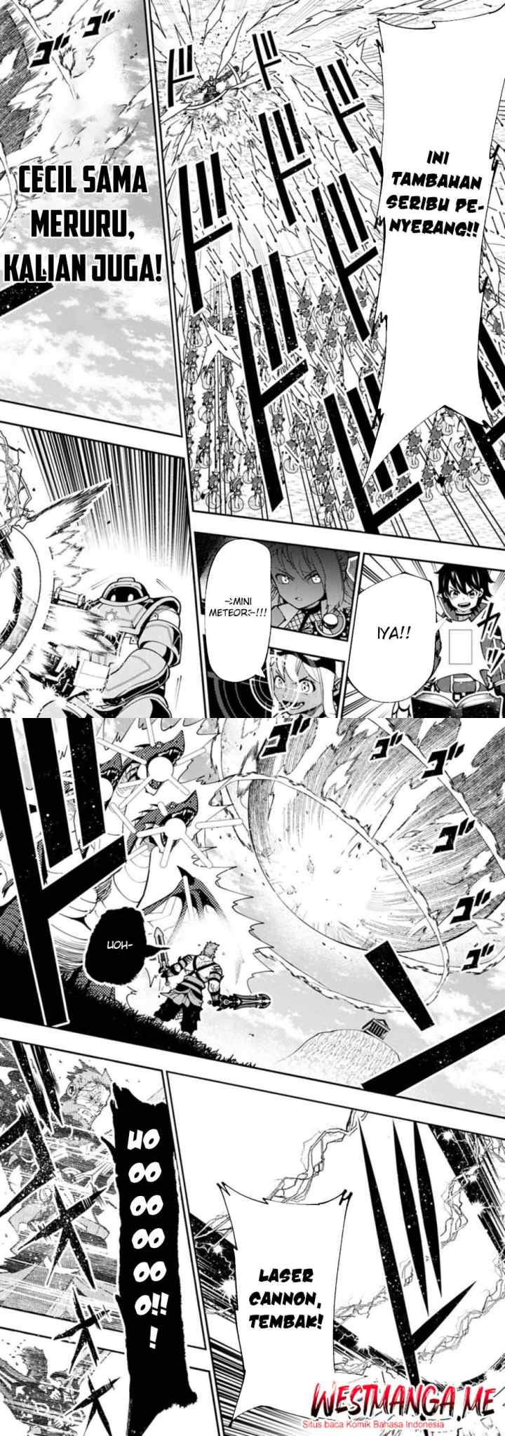 Hell Mode: Yarikomi Suki no Gamer wa Hai Settei no Isekai de Musou Suru chapter 83 halaman 13