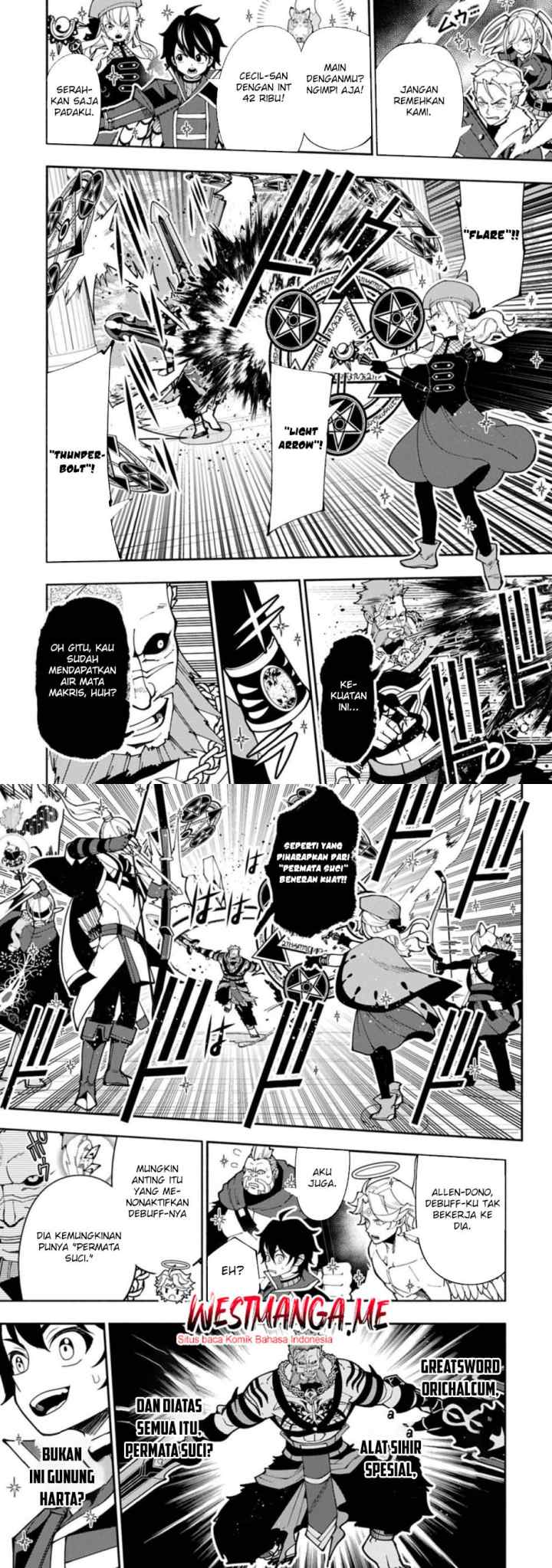 Hell Mode: Yarikomi Suki no Gamer wa Hai Settei no Isekai de Musou Suru chapter 83 halaman 10