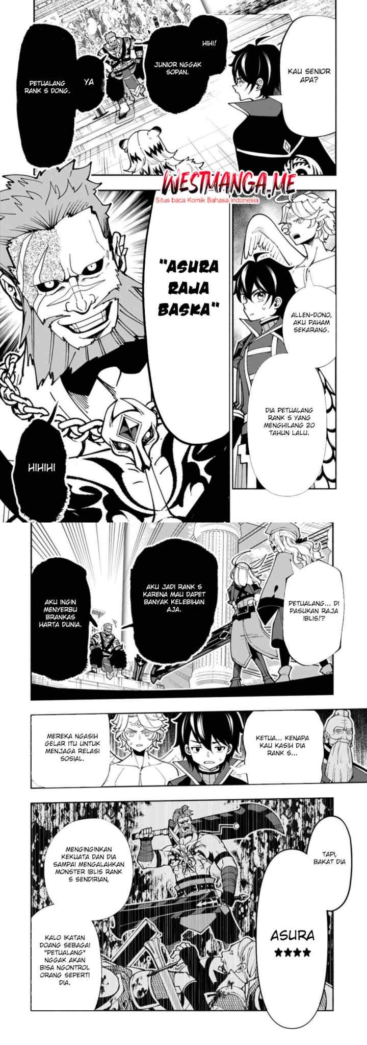 Hell Mode: Yarikomi Suki no Gamer wa Hai Settei no Isekai de Musou Suru chapter 83 halaman 6