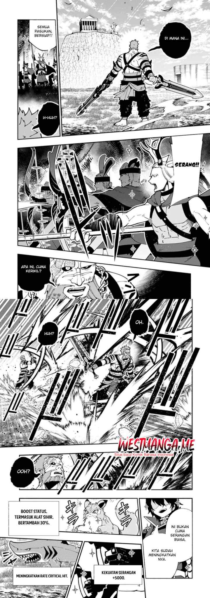 Hell Mode: Yarikomi Suki no Gamer wa Hai Settei no Isekai de Musou Suru chapter 83 halaman 12