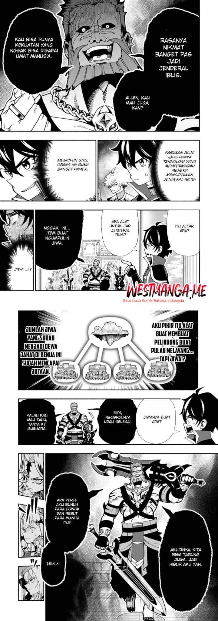 Hell Mode: Yarikomi Suki no Gamer wa Hai Settei no Isekai de Musou Suru chapter 83 halaman 7
