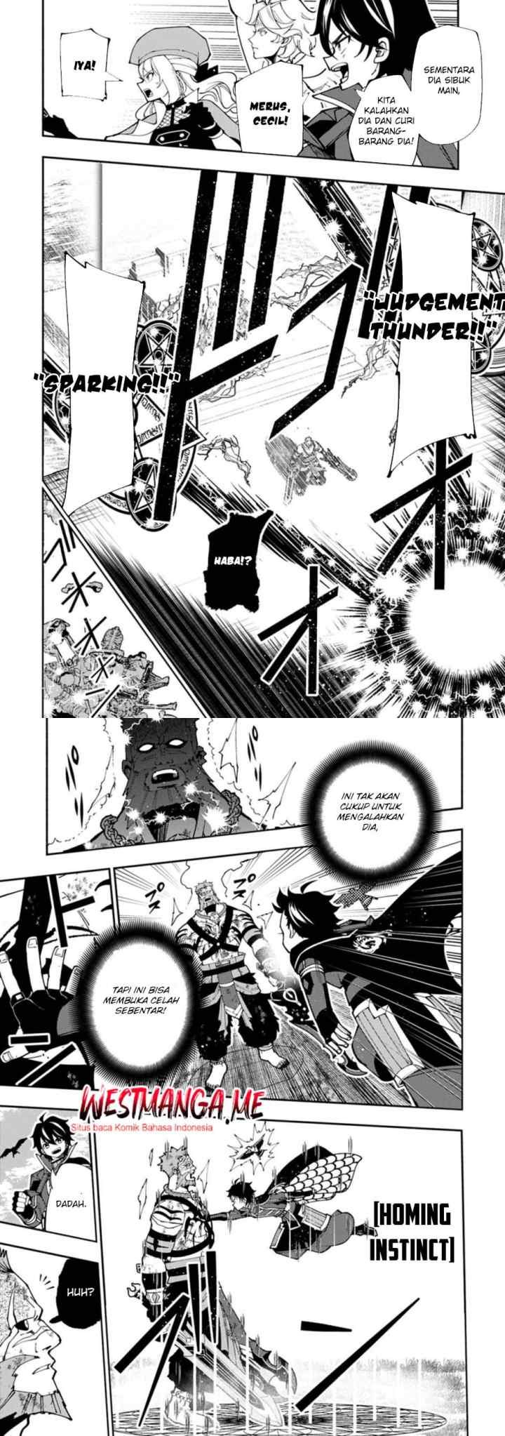 Hell Mode: Yarikomi Suki no Gamer wa Hai Settei no Isekai de Musou Suru chapter 83 halaman 11