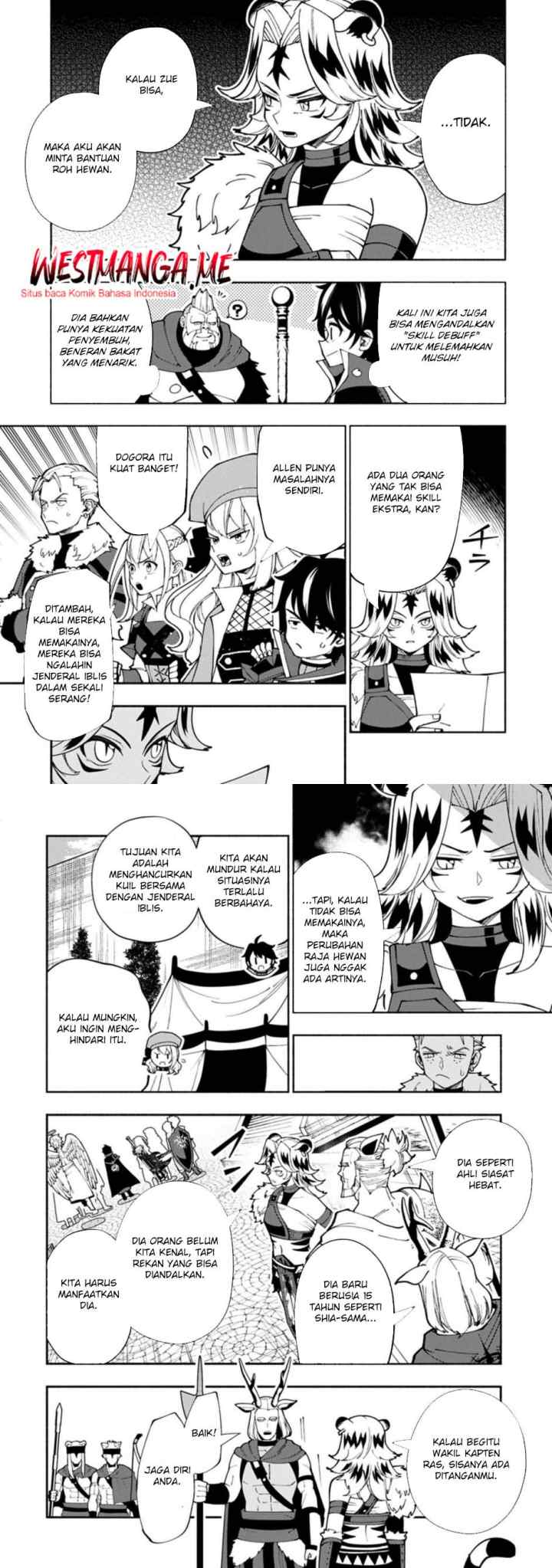 Hell Mode: Yarikomi Suki no Gamer wa Hai Settei no Isekai de Musou Suru chapter 83 halaman 4