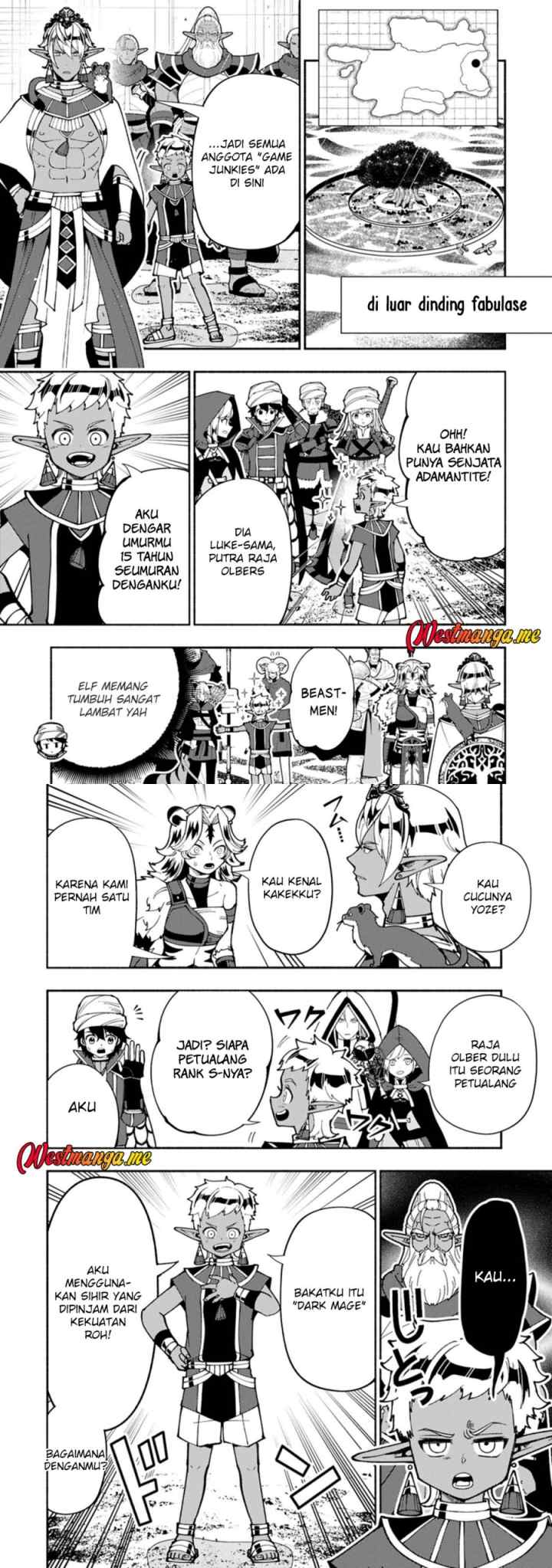 Hell Mode: Yarikomi Suki no Gamer wa Hai Settei no Isekai de Musou Suru chapter 84 halaman 5