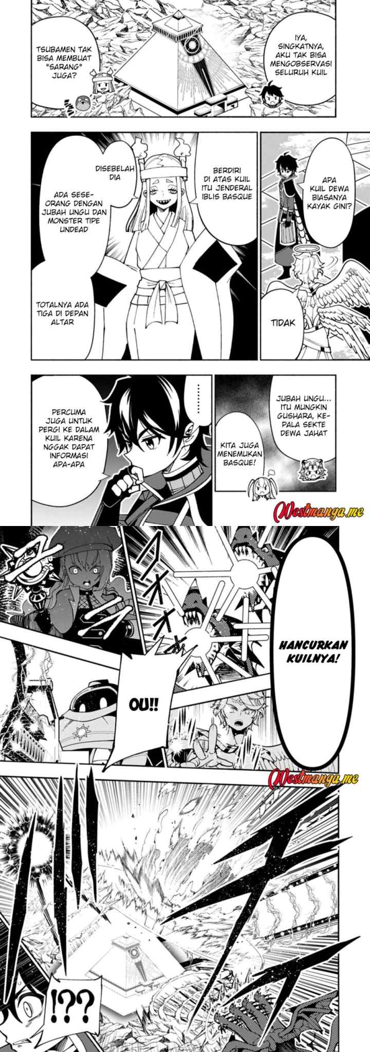 Hell Mode: Yarikomi Suki no Gamer wa Hai Settei no Isekai de Musou Suru chapter 84 halaman 12