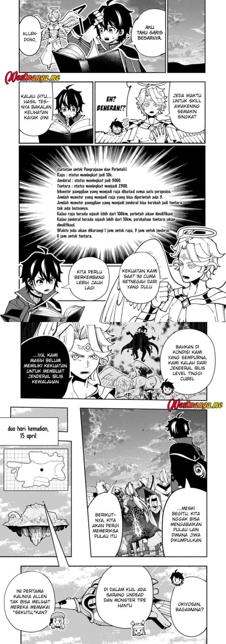 Hell Mode: Yarikomi Suki no Gamer wa Hai Settei no Isekai de Musou Suru chapter 84 halaman 11
