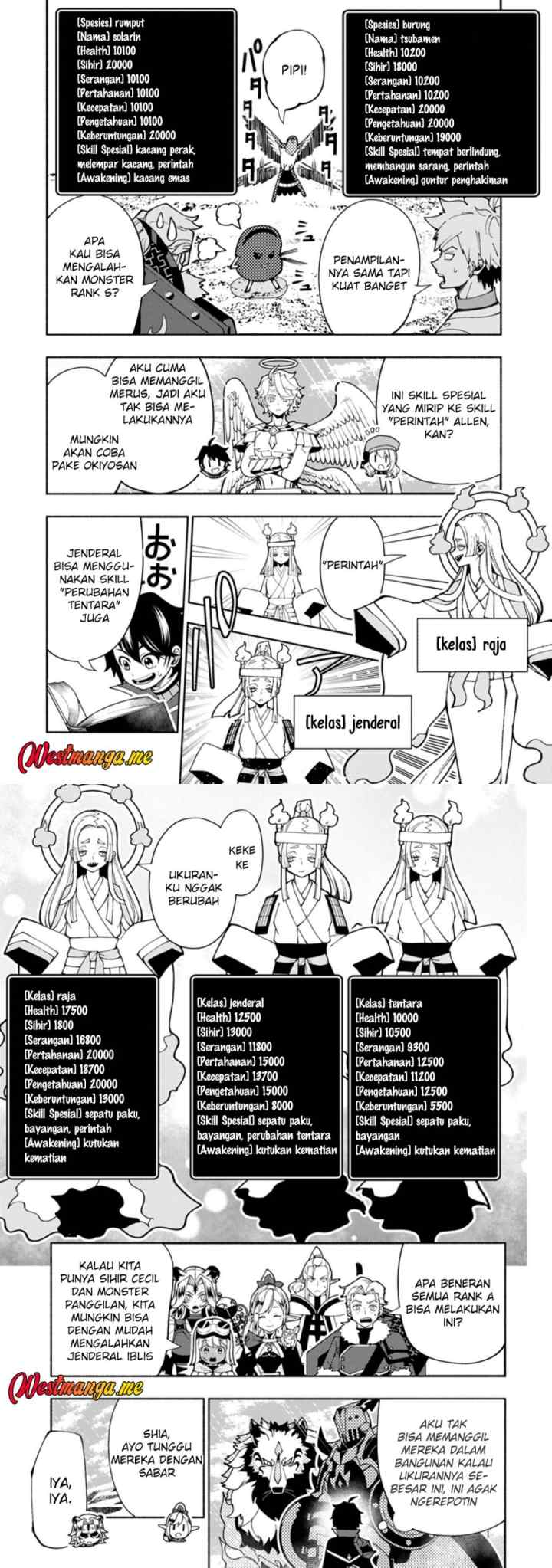 Hell Mode: Yarikomi Suki no Gamer wa Hai Settei no Isekai de Musou Suru chapter 84 halaman 10