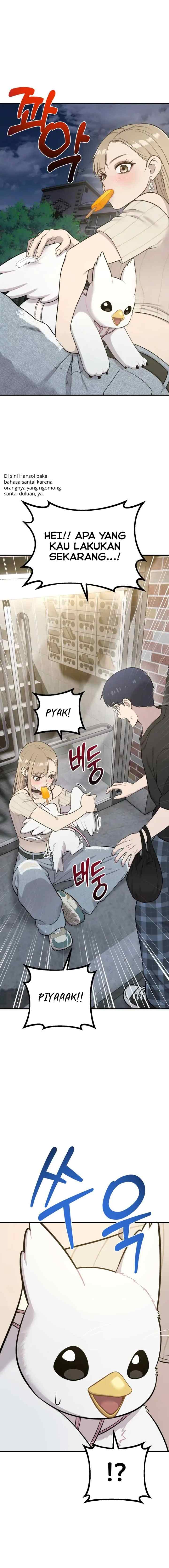 Hello, Fluffy Griffin! chapter 13 halaman 5