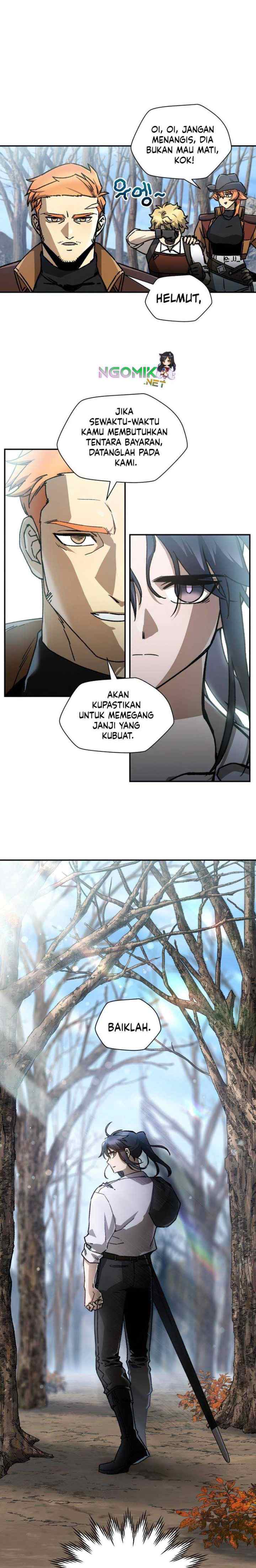 Helmut: The Forsaken Child chapter 22 halaman 7