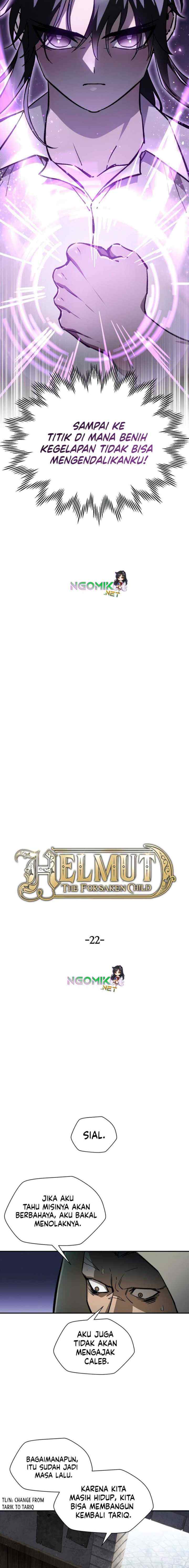Helmut: The Forsaken Child chapter 22 halaman 10