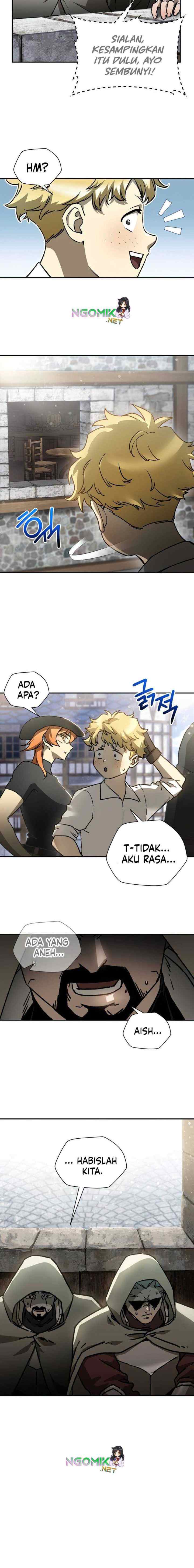 Helmut: The Forsaken Child chapter 22 halaman 12