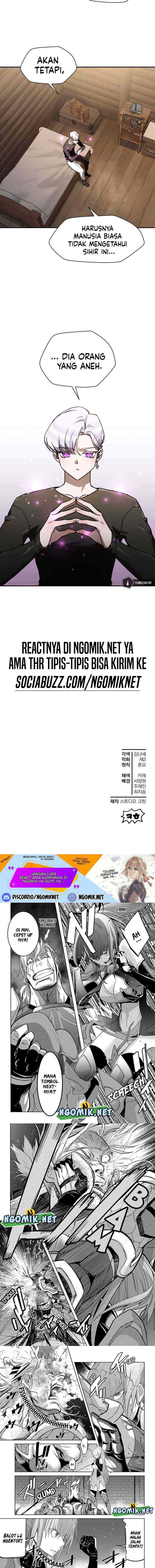 Helmut: The Forsaken Child chapter 26 halaman 15