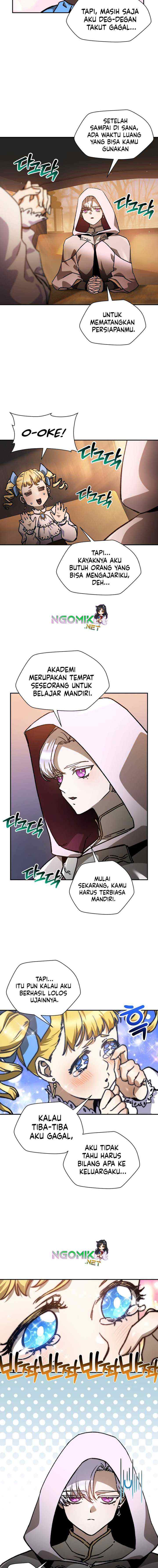Helmut: The Forsaken Child chapter 26 halaman 8