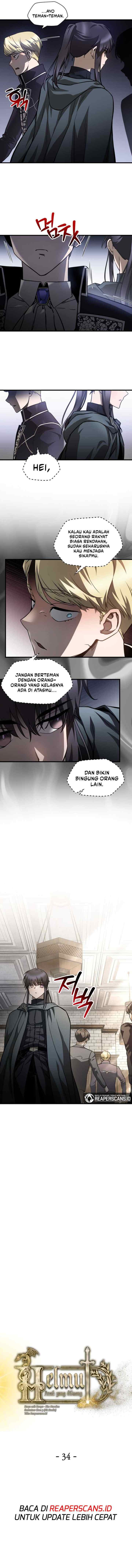 Helmut: The Forsaken Child chapter 34 halaman 5