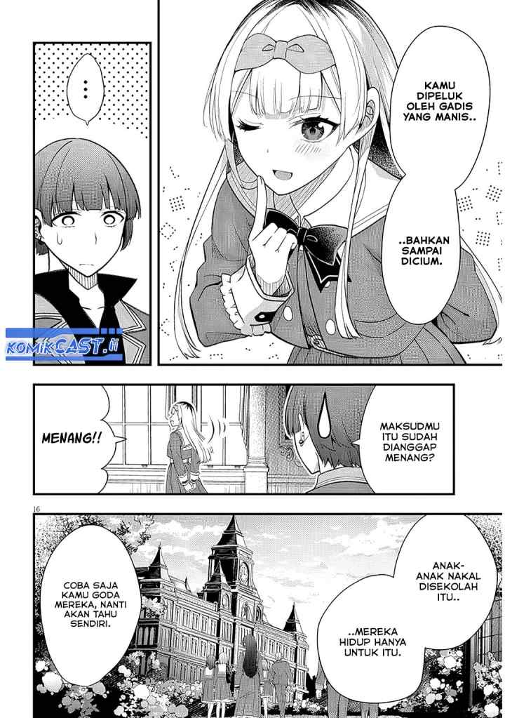 Henkyou Mob Kizoku no Uchi ni Totsui de Kita Akuyaku Reijou ga, Mechakucha Dekiru Yoi Yome Nandaga? chapter 10 halaman 17