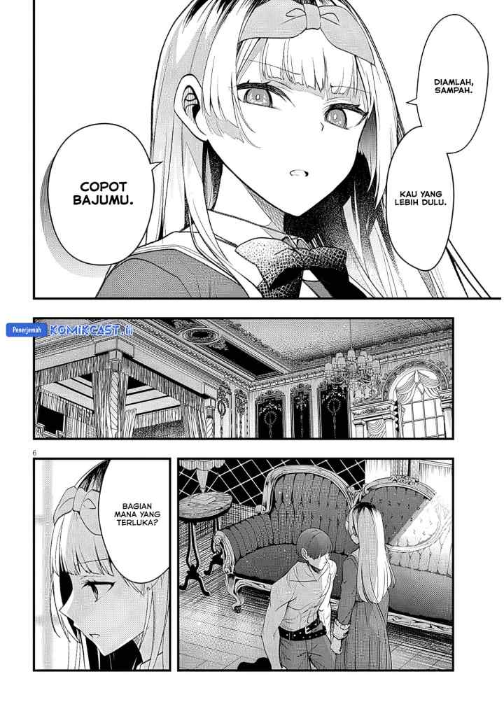 Henkyou Mob Kizoku no Uchi ni Totsui de Kita Akuyaku Reijou ga, Mechakucha Dekiru Yoi Yome Nandaga? chapter 10 halaman 7