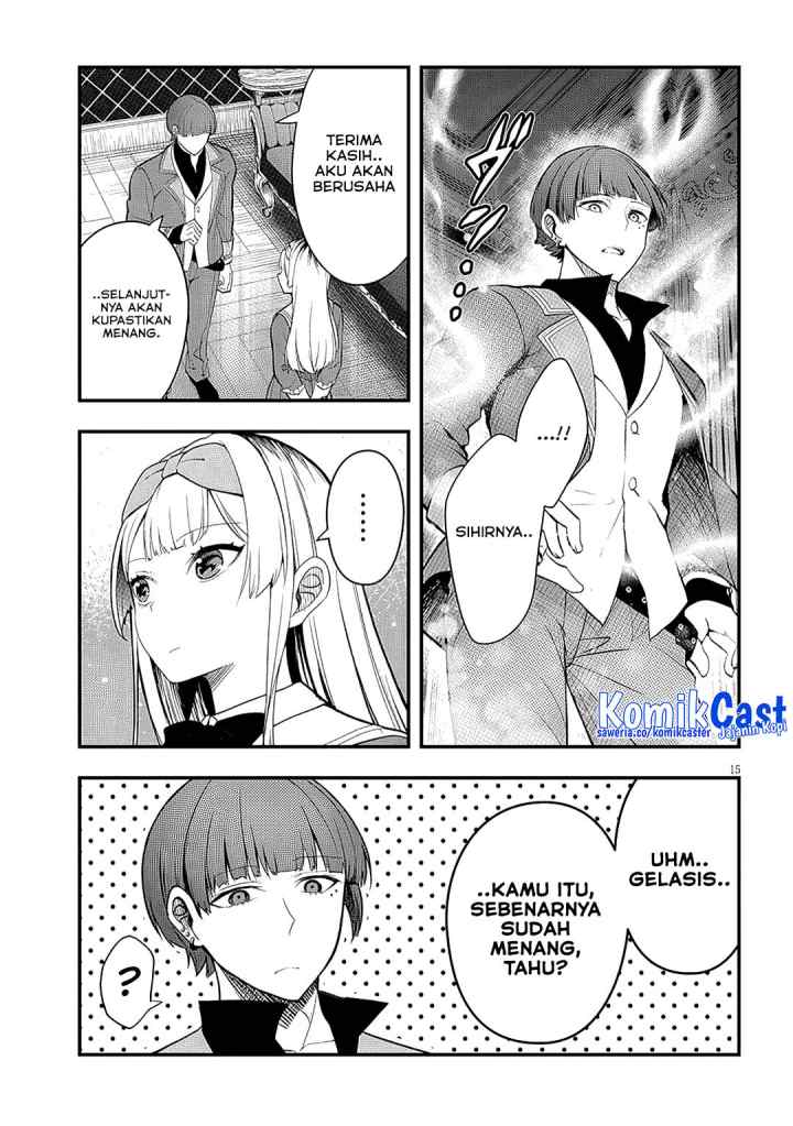 Henkyou Mob Kizoku no Uchi ni Totsui de Kita Akuyaku Reijou ga, Mechakucha Dekiru Yoi Yome Nandaga? chapter 10 halaman 16