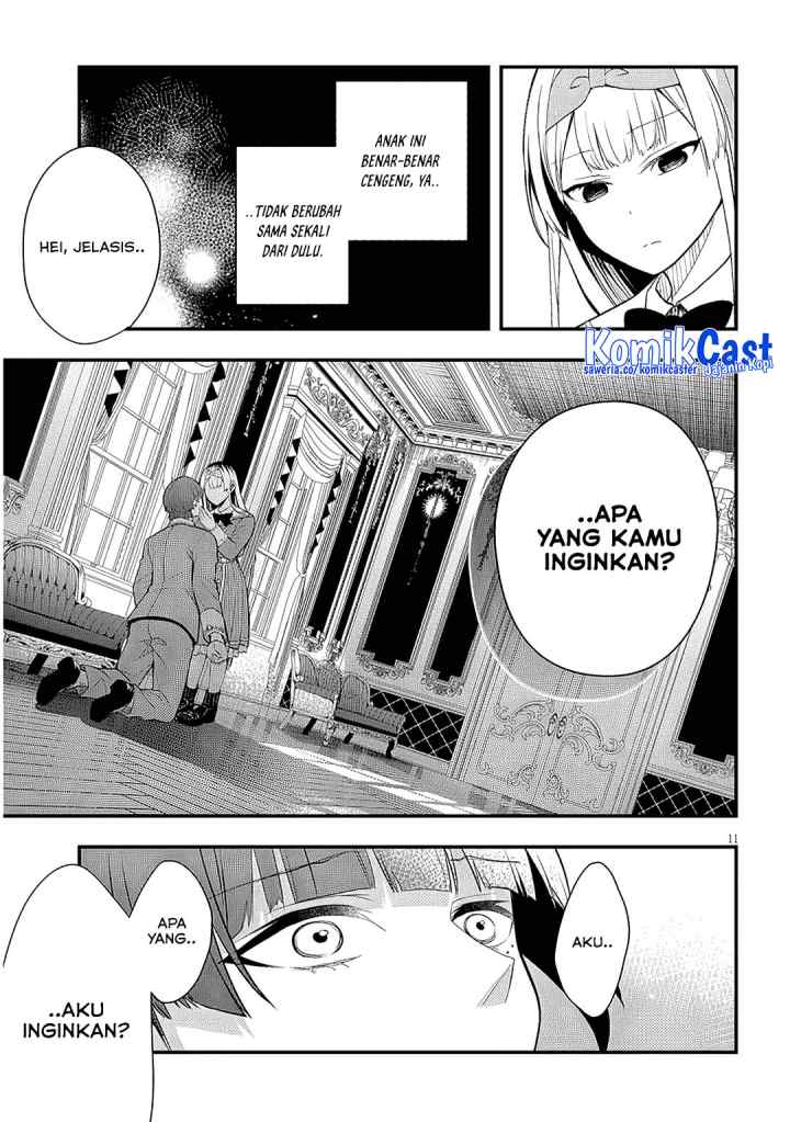 Henkyou Mob Kizoku no Uchi ni Totsui de Kita Akuyaku Reijou ga, Mechakucha Dekiru Yoi Yome Nandaga? chapter 10 halaman 12