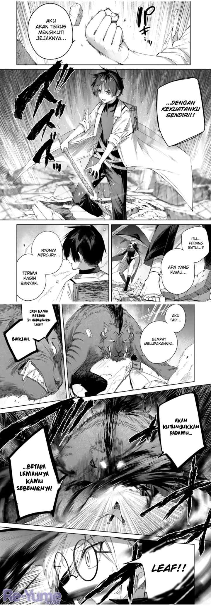 Henkyou no Yakushi, Miyako de S Rank Boukensha to naru chapter 34 halaman 8