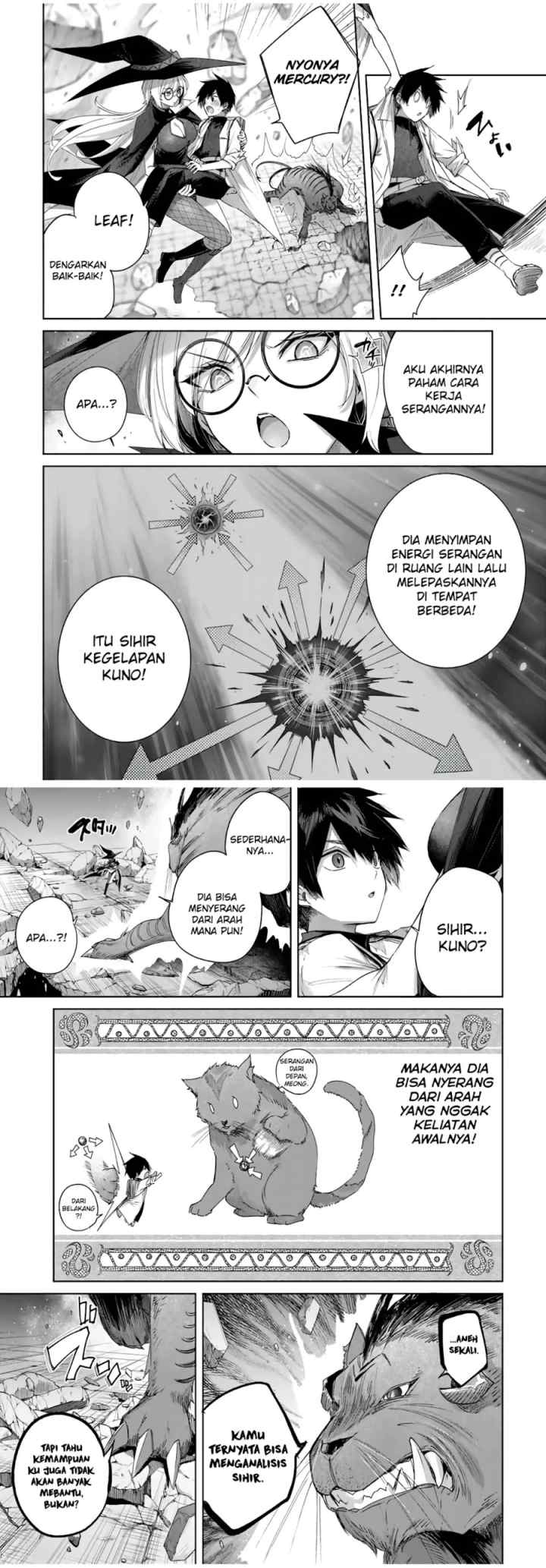 Henkyou no Yakushi, Miyako de S Rank Boukensha to naru chapter 34 halaman 5