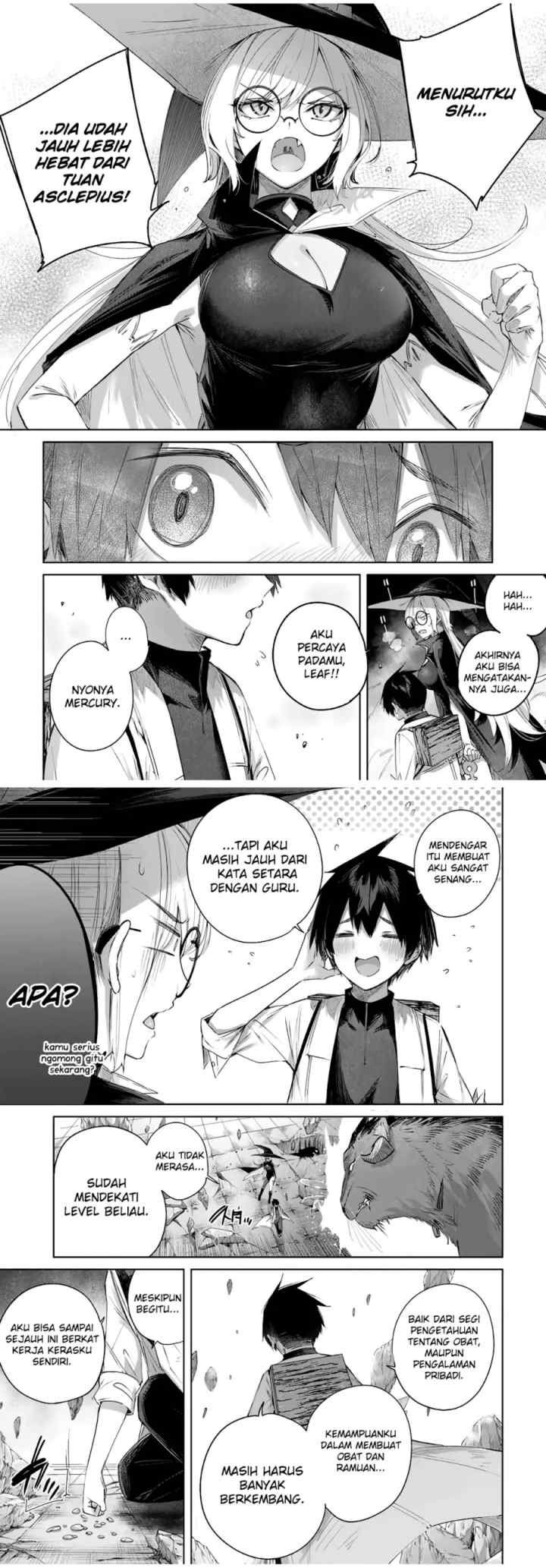 Henkyou no Yakushi, Miyako de S Rank Boukensha to naru chapter 34 halaman 7