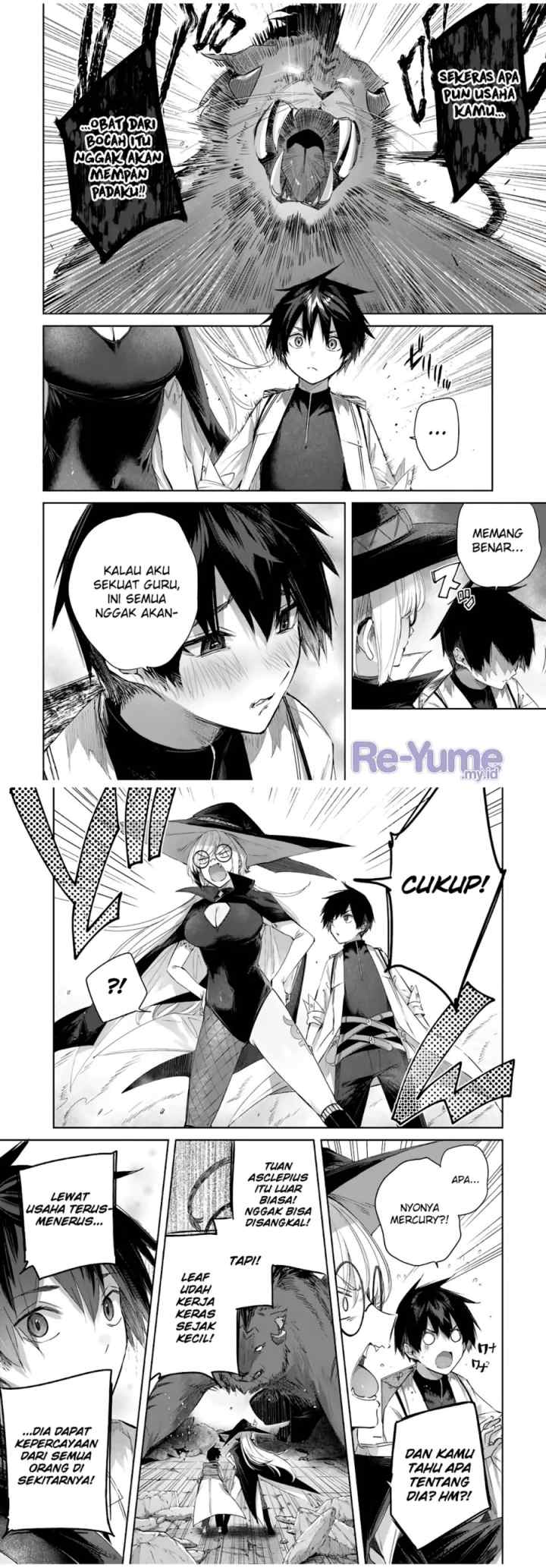 Henkyou no Yakushi, Miyako de S Rank Boukensha to naru chapter 34 halaman 6