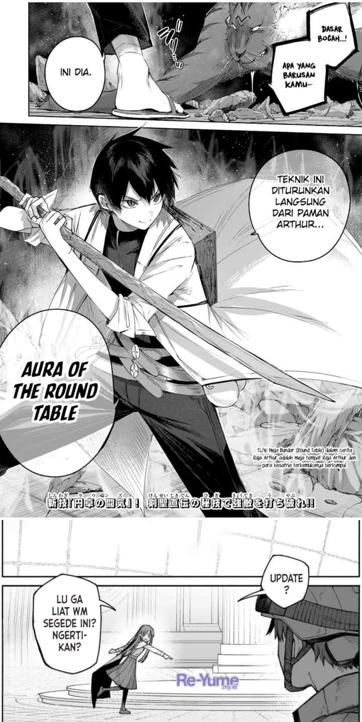 Henkyou no Yakushi, Miyako de S Rank Boukensha to naru chapter 34 halaman 10