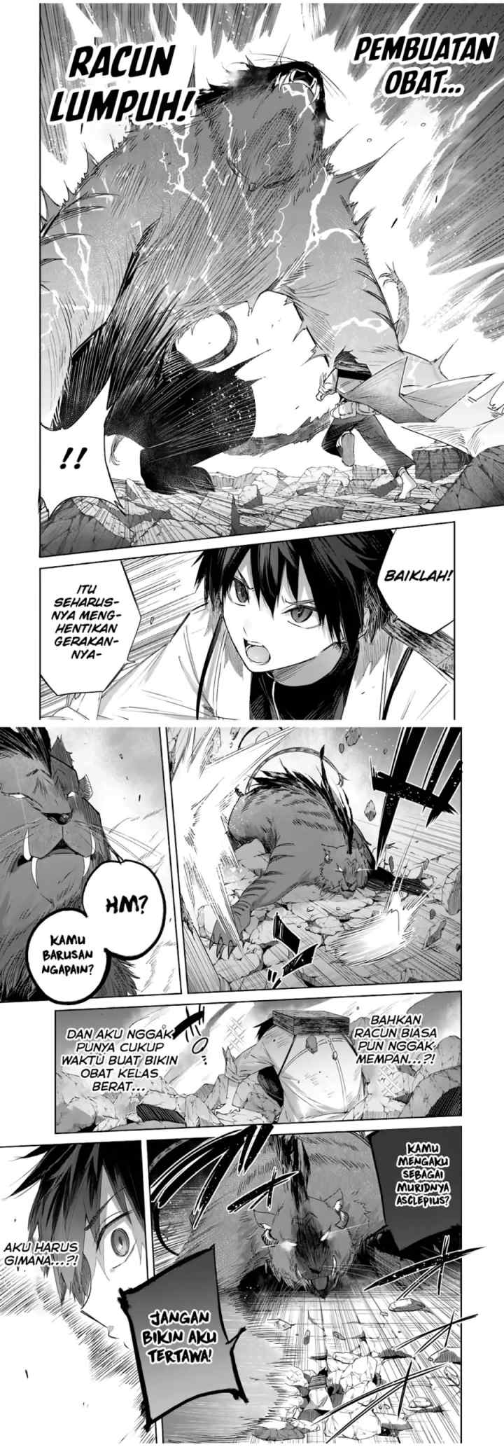 Henkyou no Yakushi, Miyako de S Rank Boukensha to naru chapter 34 halaman 4