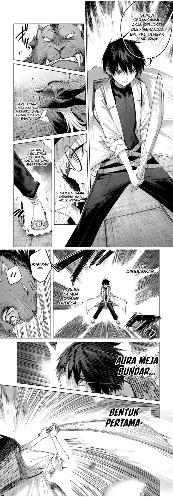 Henkyou no Yakushi, Miyako de S Rank Boukensha to naru chapter 35 halaman 4