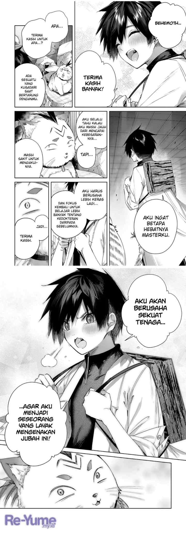 Henkyou no Yakushi, Miyako de S Rank Boukensha to naru chapter 35 halaman 8