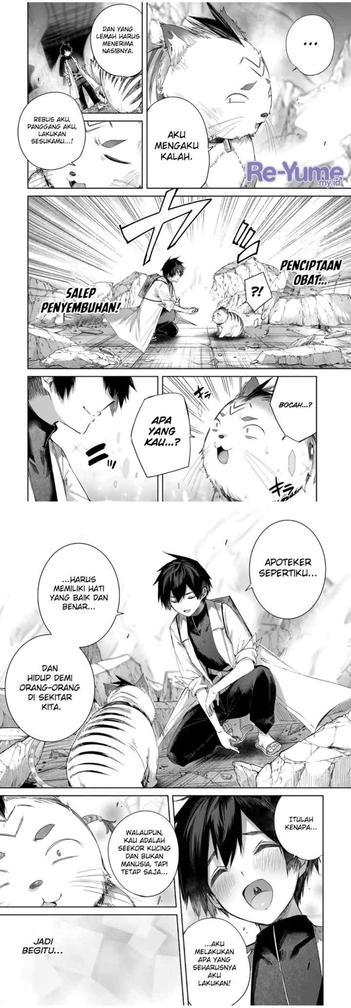 Henkyou no Yakushi, Miyako de S Rank Boukensha to naru chapter 35 halaman 6
